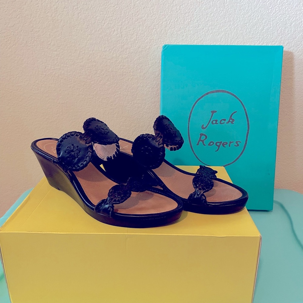 Jack Rogers Shelby Stacked